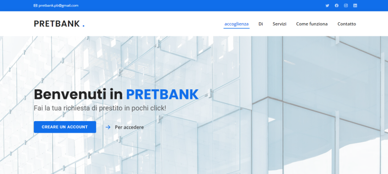 Semplifica i Tuoi Finanziamenti con Pretbank.net: La Piattaforma di Prestiti Bancari Rapida, Sicura e Affidabile